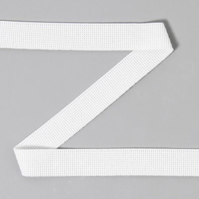 Elastico tessuto 501 – bianco | YKK,  image number 1