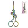 Forbici da ricamo unicorno [ Lunghezza: 13 cm ] – mix di colori,  thumbnail number 1