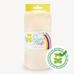 Tessuto peluche SuperSoft SHORTY [ 1 x 0,75 m | 1,5 mm ] - naturale | Kullaloo, 