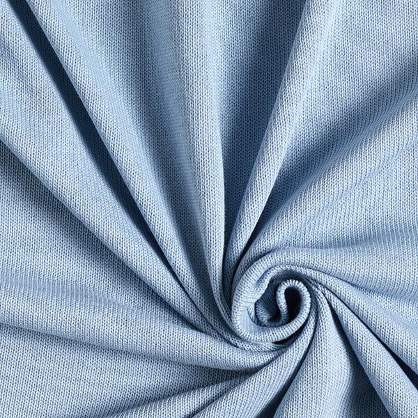 tessuto in maglia di cotone – grigio blu,  image number 1