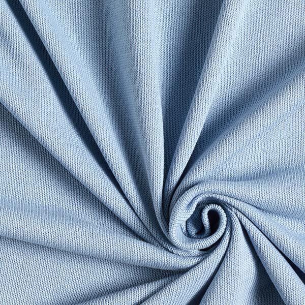 tessuto in maglia di cotone – grigio blu, image number 1