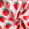 cotone rivestito Quadri di fragola – rosé/rosso,  thumbnail number 4