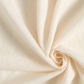 Leggero misto lino prelavato – crema, 