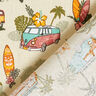 tessuto in cotone, cretonne Roadtrip surf – beige,  thumbnail number 4