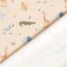 jersey di cotone Animali della giungla felici – anacardo,  thumbnail number 4