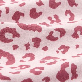 flanella di cotone Stampa leopardata &ndash; rosa/pink, 