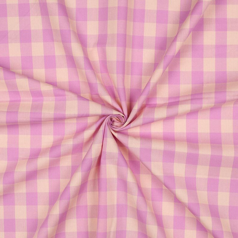 popeline di cotone Controllo | Poppy Fabrics – rosa chiaro/violetto pastello,  image number 3