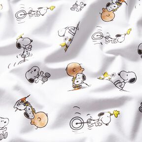 jersey di cotone Snoopy e Charlie Brown – bianco, 