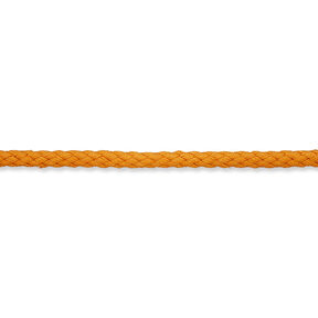 Cordoncino in cotone [Ø 5 mm] – senape, 