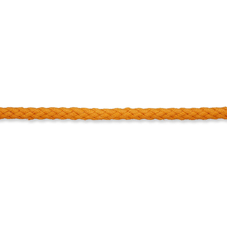 Cordoncino in cotone [Ø 5 mm] – senape,  image number 2
