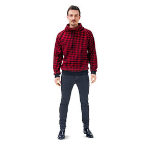 Pullover, Burda 6718, 