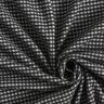 Cappotto in maglia stretch a quadri piccoli – grigio chiaro/nero,  thumbnail number 3