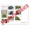 FRAU PENNY Poncho reversibile asimmetrico | Studio Schnittreif | Taglia unica,  thumbnail number 8