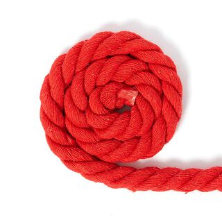 Cordoncino in cotone [Ø 14 mm] 11 - rosso, 