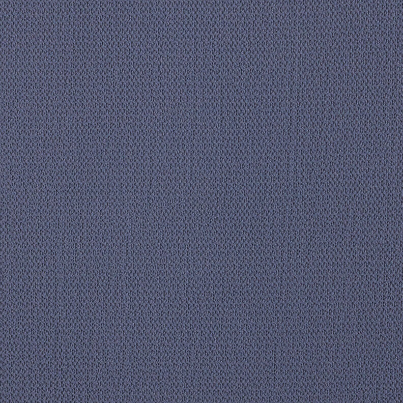 Tessuto crêpe in tinta unita – blu colomba,  image number 1