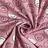 jersey di cotone Faccina che brilla nella notte – rosa anticato,  thumbnail number 5