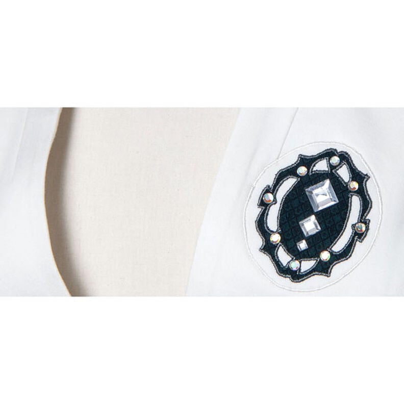 Stickvlies da ricamo | Fliselina – bianco, image number 3