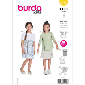 Vestito | Burda 9226 | 92-122, 