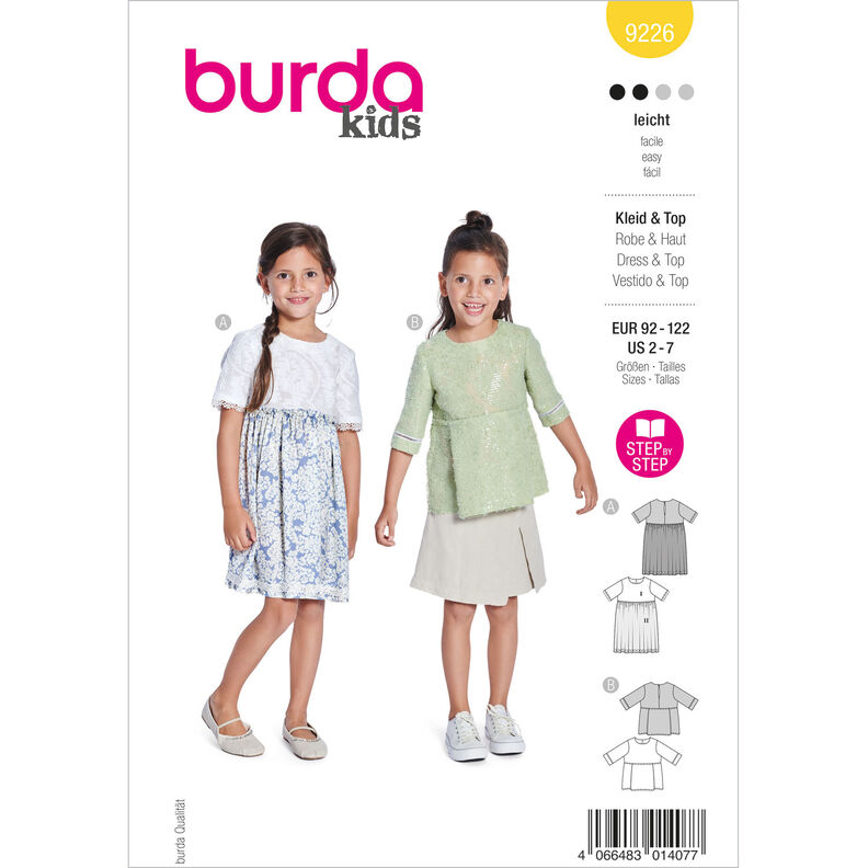 Vestito | Burda 9226 | 92-122,  image number 1