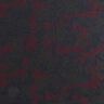 tessuto per cappotti misto lana Camouflage – nero/rosso merlot,  thumbnail number 1
