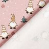 jersey di cotone Gnomi nella neve – rosé,  thumbnail number 4