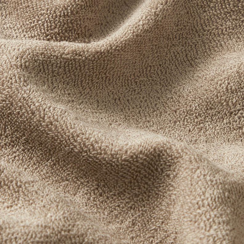 tessuto in spugna stretch tinta unita – beige,  image number 2