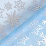 organza, fiocchi di neve – azzurro,  thumbnail number 5