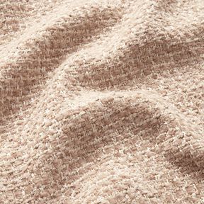 tessuto da tappezzeria Aspetto bouclé colorato – anemone/beige chiaro, 
