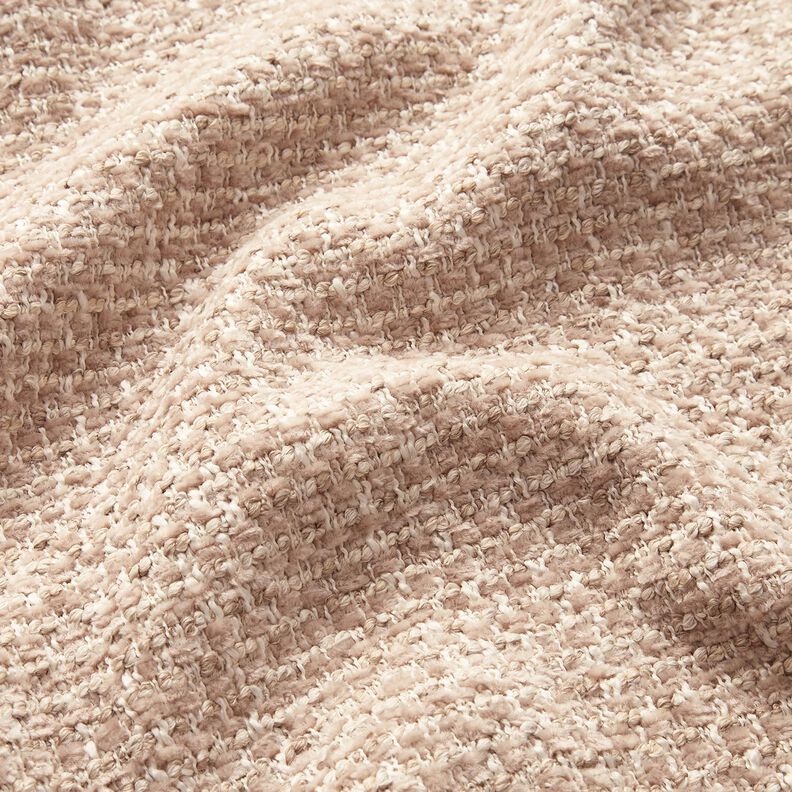 tessuto da tappezzeria Aspetto bouclé colorato – anemone/beige chiaro, image number 2