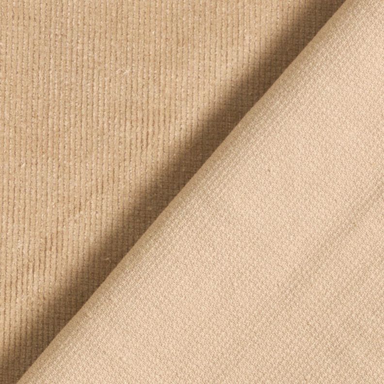 velluto a costine stretch – beige,  image number 3