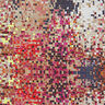 GOTS Jersey di cotone Mosaico sparso | TCC x LOOKS by Wolfgang Joop – rosso/beige scuro,  thumbnail number 8