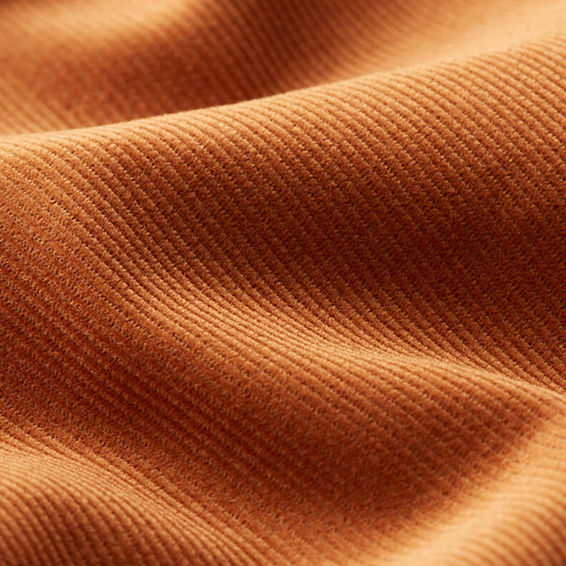 velluto a costine tinta unita – caramello,  image number 3
