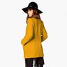 Tessuto per cappotti irruvidito – giallo curry,  thumbnail number 5