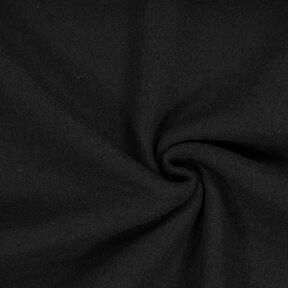 loden follato in lana – nero, 