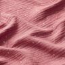 mussola, stampa laminata, rettangolo | by Poppy – rosa anticato,  thumbnail number 2