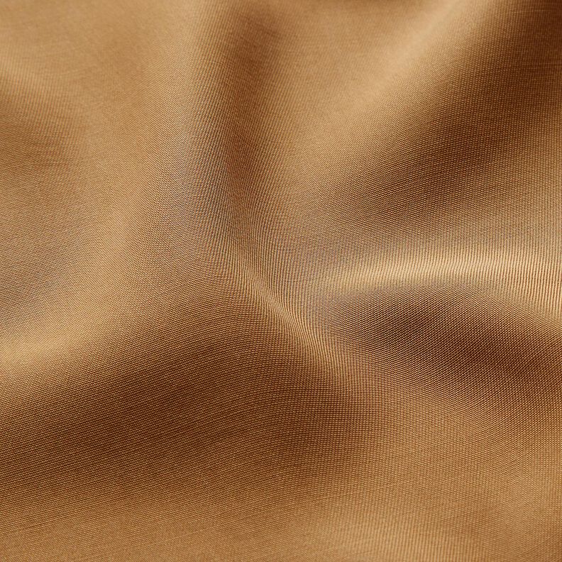 Tessuto per bluse in Lyocell tinta unita – caramello,  image number 2