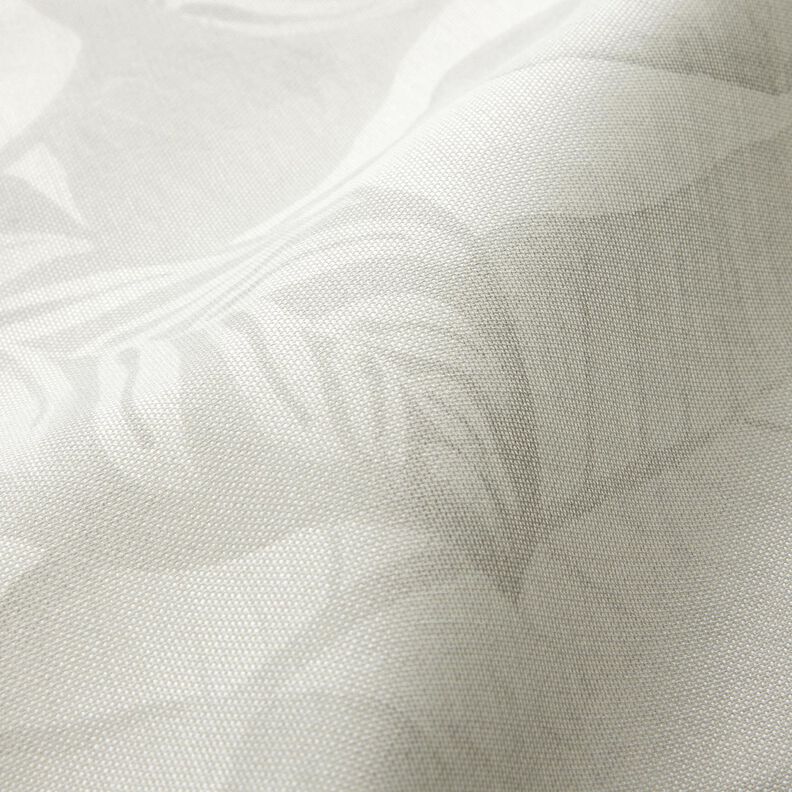 Outdoor tessuto per tende a vetro foglie 315 cm – grigio argento,  image number 3