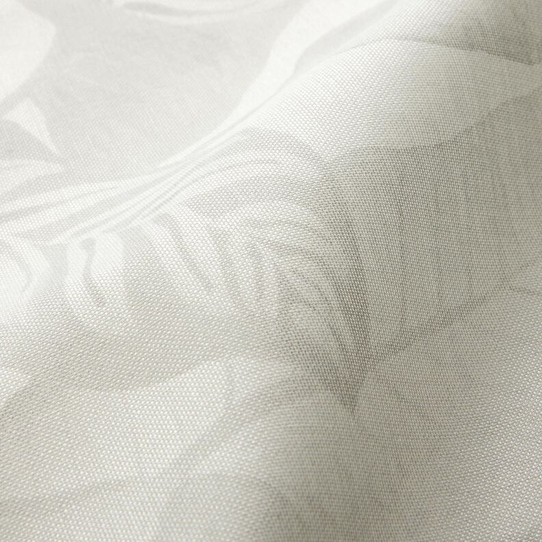 Outdoor tessuto per tende a vetro foglie 315 cm  – grigio argento,  image number 3