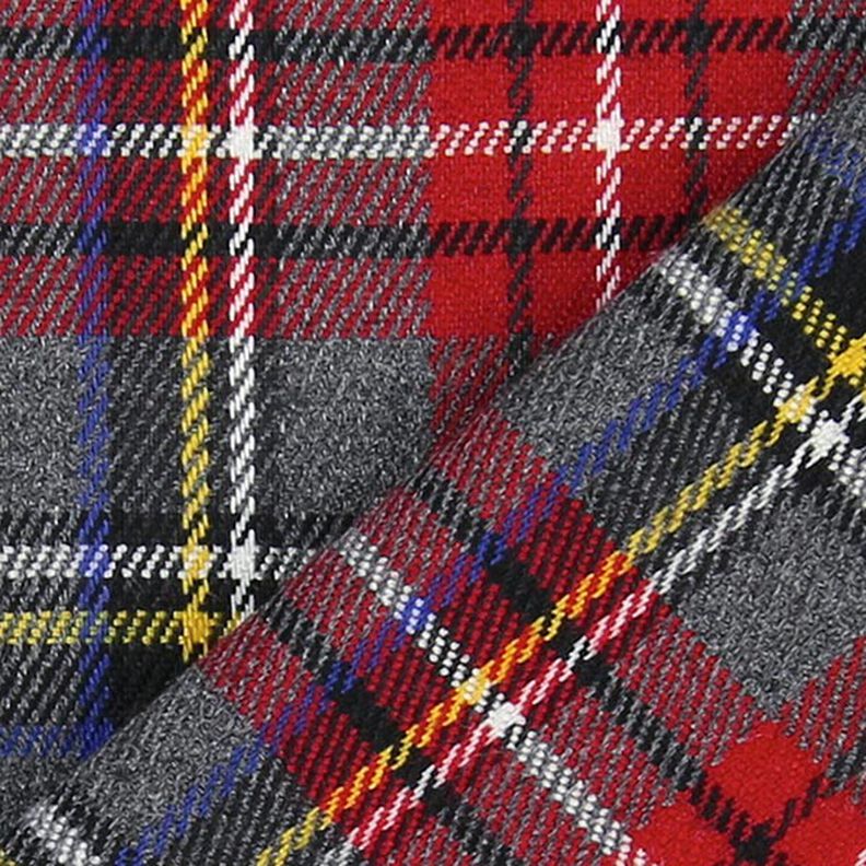 tartan quadri scozzesi grandi – grigio,  image number 3