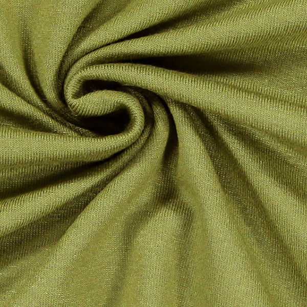 jersey di viscosa medio – verde oliva chiaro,  image number 2