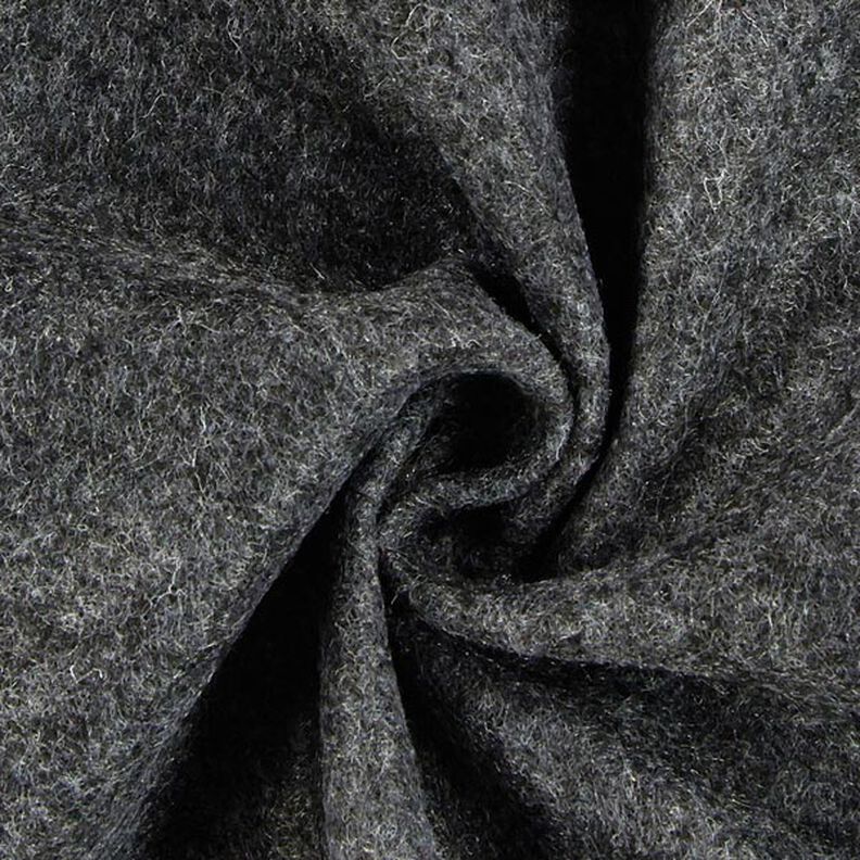 Feltro 90 cm / 1 mm di spessore – grigio,  image number 2
