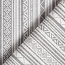 tessuto arredo Jacquard righe stile etnico &ndash; grigio/bianco lana,  thumbnail number 4