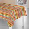 cotone rivestito righe stile etnico,  thumbnail number 6