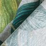 tessuto arredo tessuti canvas Foglie di ficus – abete blu/grigio,  thumbnail number 4
