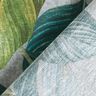 tessuto arredo tessuti canvas Foglie di ficus  – abete blu/grigio,  thumbnail number 4