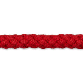 Cordoncino in cotone [Ø 7 mm] – rosso, 