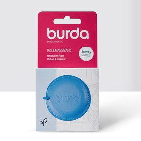 Nastro metrico da sarto, 150 cm – azzurro | Burda, 