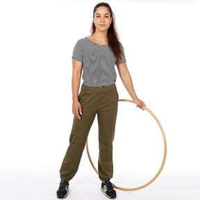 FRAU JOJO Pantaloni della tuta con tasche cucite lateralmente | Studio Schnittreif | XS-XXL, 