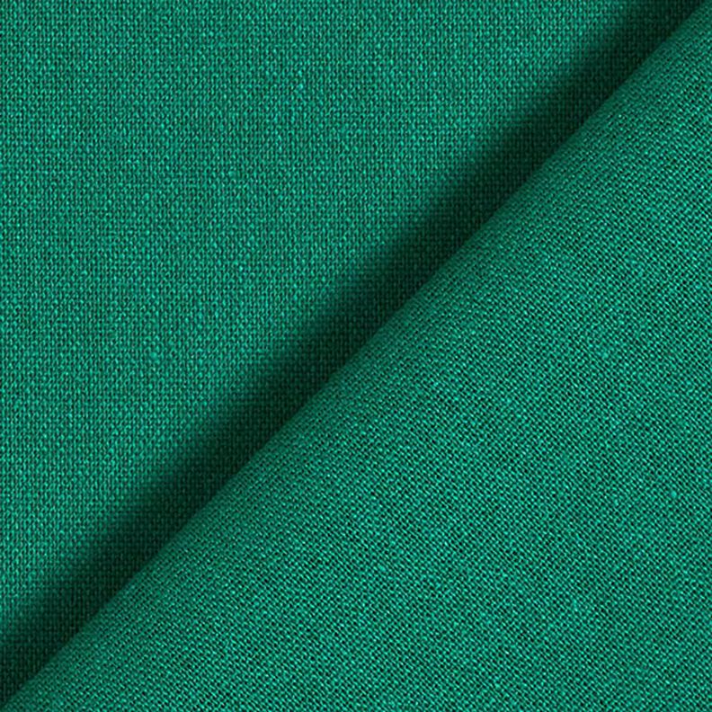 misto lino viscosa tinta unita – verde,  image number 3