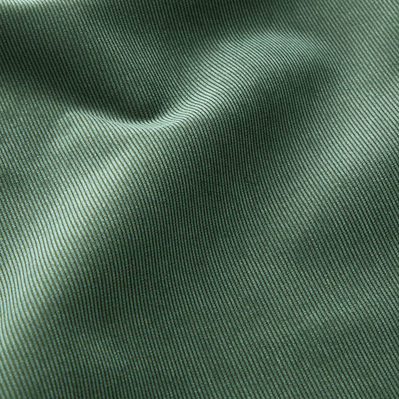 tessuto da tappezzeria velluto a costine – verde scuro,  image number 2